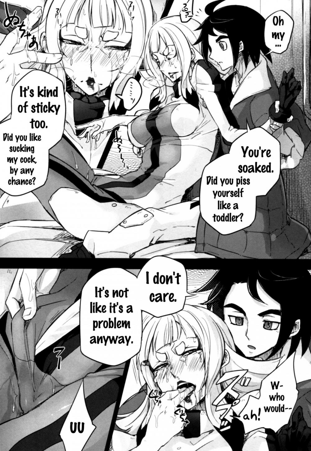 Hentai Manga Comic-Carta-chan wa Uchuu Nezumi nanka ni Zettai ni Makenai!!-Read-14